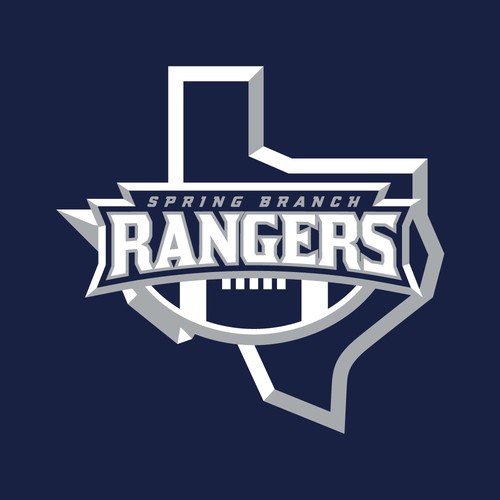 Football logo with the title 'RANGERS'