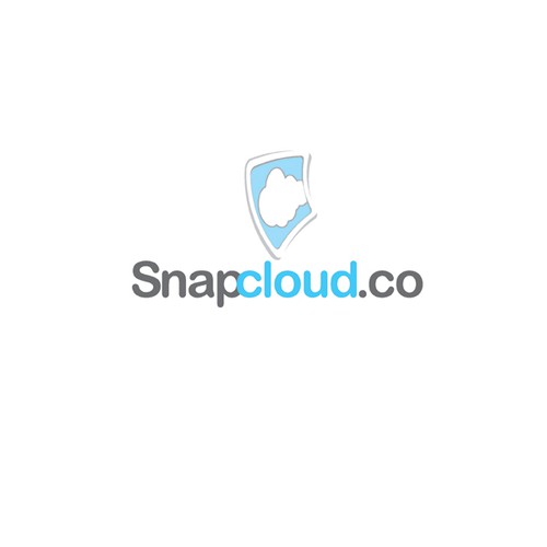 Logistics logo with the title 'Logo for Snapcloud.co Needed'