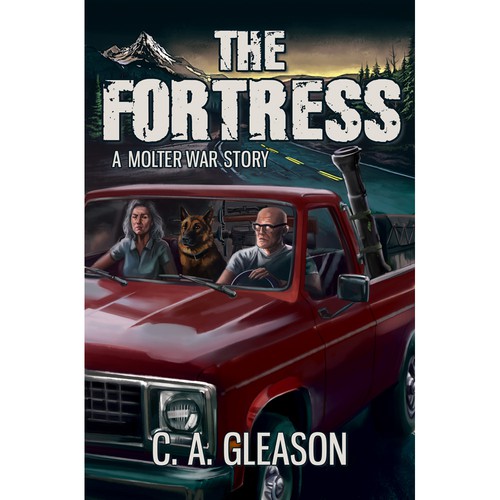 Illustrative artwork with the title 'Book cover illustration and design'