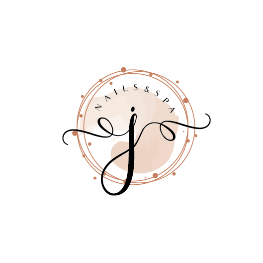 Nail salon ideas logo with the title 'Nail & Spa logo'