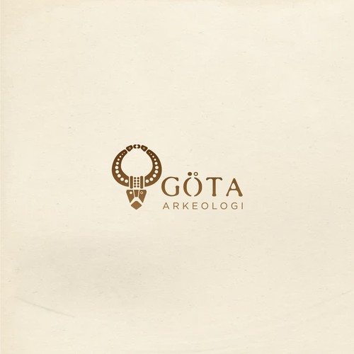 Excavator logo with the title 'GÖTA'