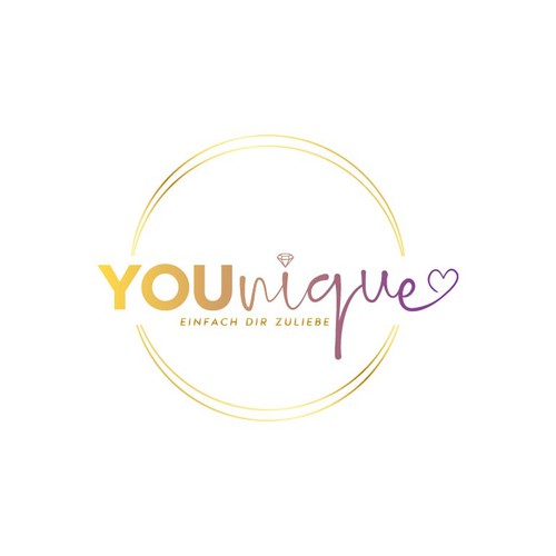 Self-help logo with the title 'Winning Contest : Younique'