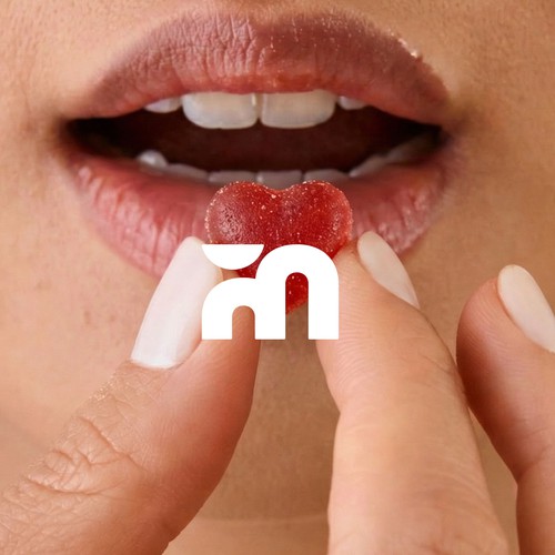 Food and drink logo with the title 'Mally'