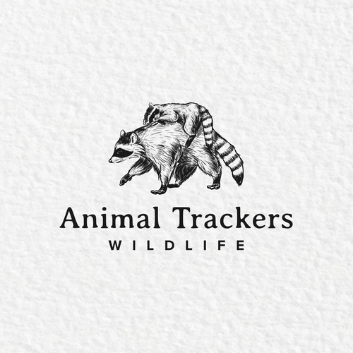 Protection design with the title 'Design a wild new logo for Animal Trackers Wildlife!'