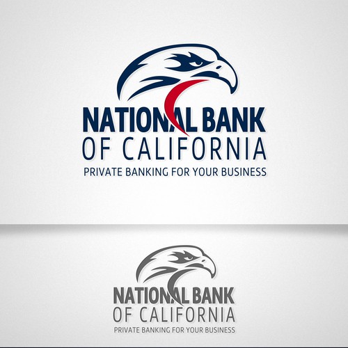 Bank brand with the title 'National Bank of California'