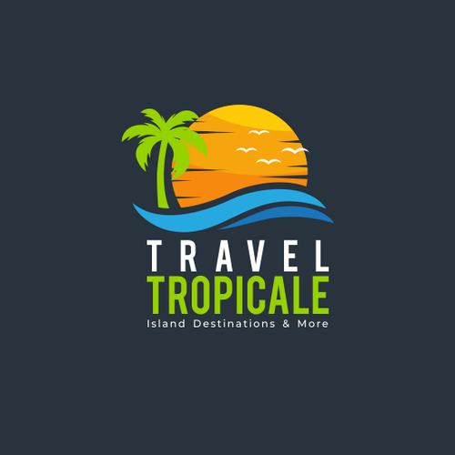 tropic island logo