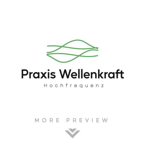 Frequency logo with the title 'Logo for Frequency therapy'