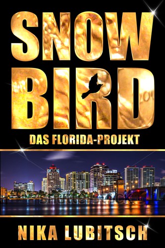 Night book cover with the title 'Snowbirds - Das Florida-Projekt'