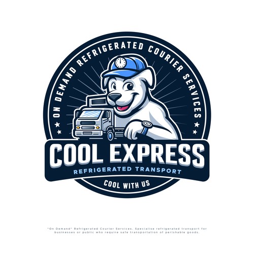 Recreation design with the title 'Cool Express'