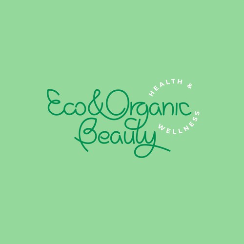 Ecosystem logo with the title 'Ecology brand'
