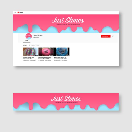 Header design with the title 'Youtube header'