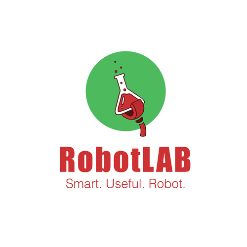 Robot brand with the title 'Logo for Robotlab'