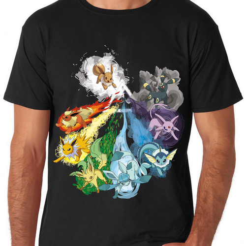 Anime T-Shirt Design Ideas - Custom Anime Shirts & Clipart - Design Online