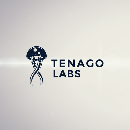 DNA design with the title 'Tenago Labs - Approachable science! (Technology incubator needs YOUR ideas)'