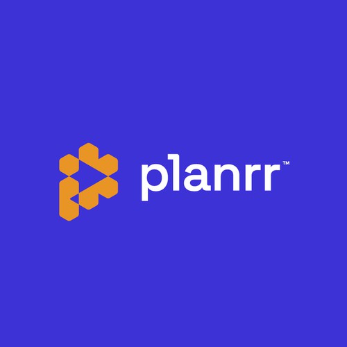 Plane design with the title 'planrr'