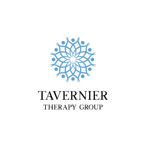 Best logo with the title 'theraphy logo'