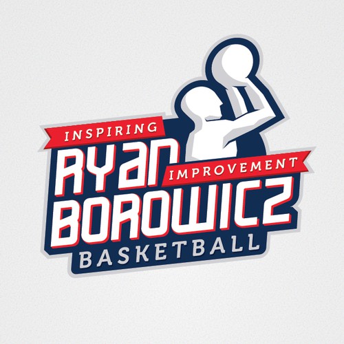 Player logo with the title 'Basketball Logo'