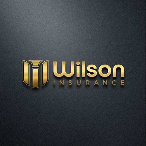 I design with the title 'wilson insurance'