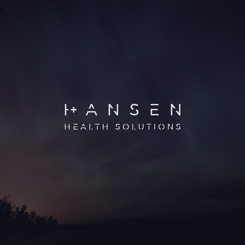 Futuristic brand with the title 'A modern, sophisticated logo for the next generation of healthcare.'