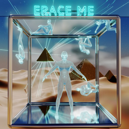 Glow design with the title 'Album'