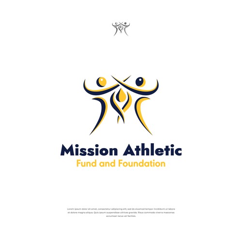 Fundraising logo with the title 'Mission Athletic Fund and Foundation'