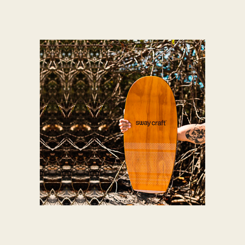 Sports logo with the title 'Sway Craft logo'