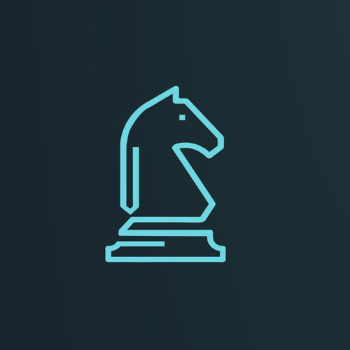 chess piece logo