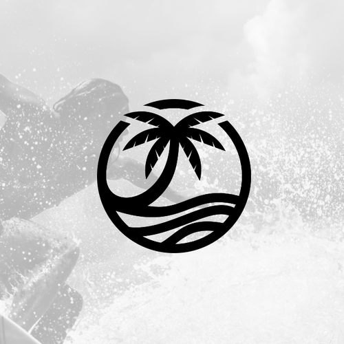 Creative design logo with the title 'MangoWave'