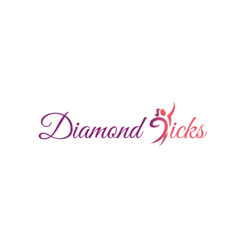 Activewear logo with the title 'Diamond Kicks'