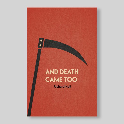 Noir book cover with the title 'Ebook cover for a noir book'