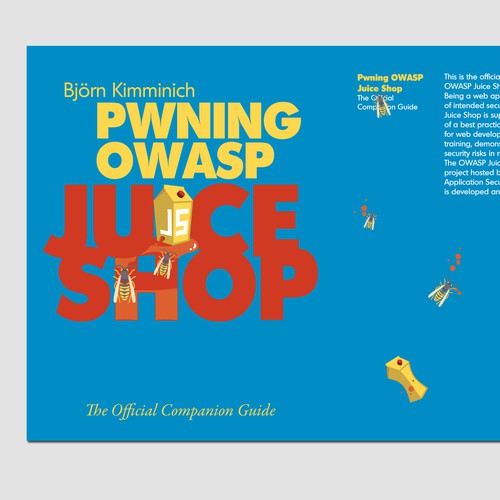 Open source design with the title 'Ebook Cover (with a back cover too) '