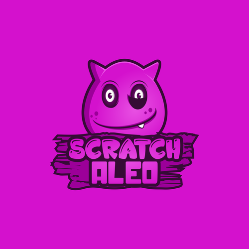 Scratch design with the title 'Scratchaleo'