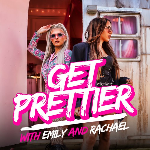 Podcast design with the title 'Podcast Cover Design'