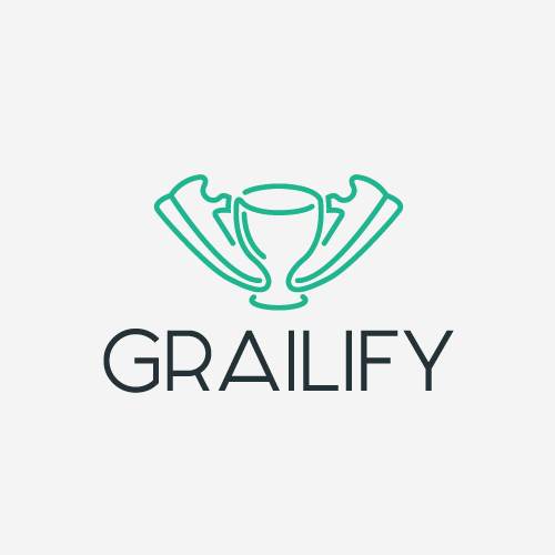 Sneaker design with the title 'Creative concept logo for GRAILIFY'