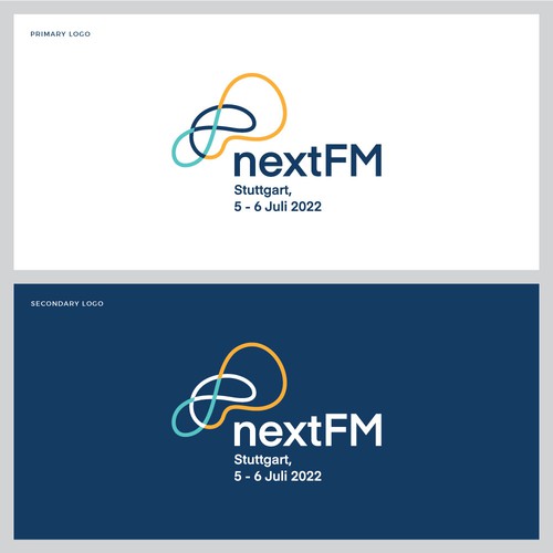 Communication logo with the title 'nextFM'