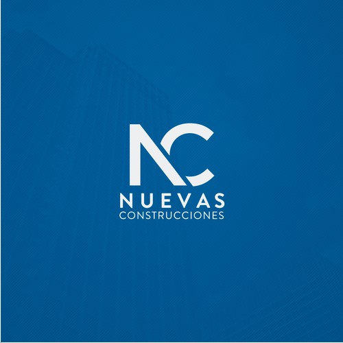 Architecture logo with the title 'Logo for Nuevas Construcciones.'