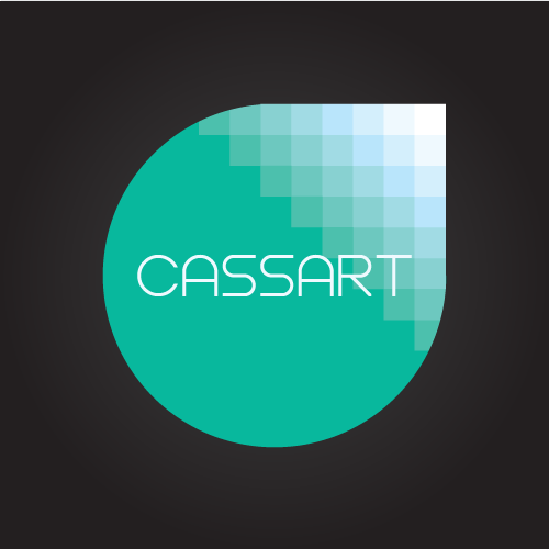 Jade logo with the title 'Modern Logo Design Concept'