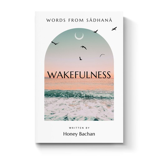 Yoga book cover with the title 'Wakefulness'