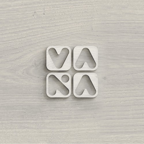 New design with the title 'V A N A :: a creative and gaming space'