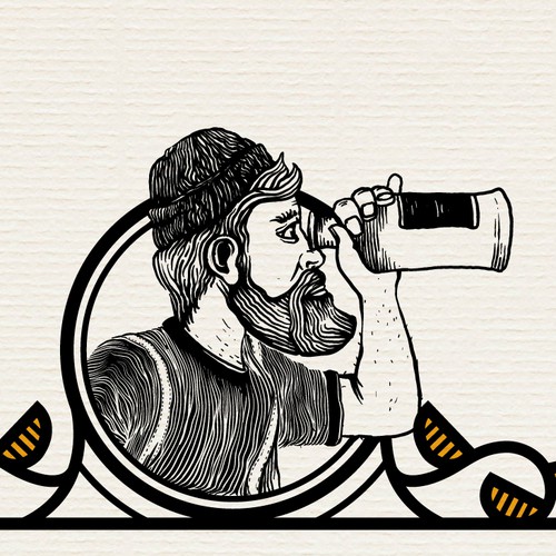 Men design with the title 'InCider'