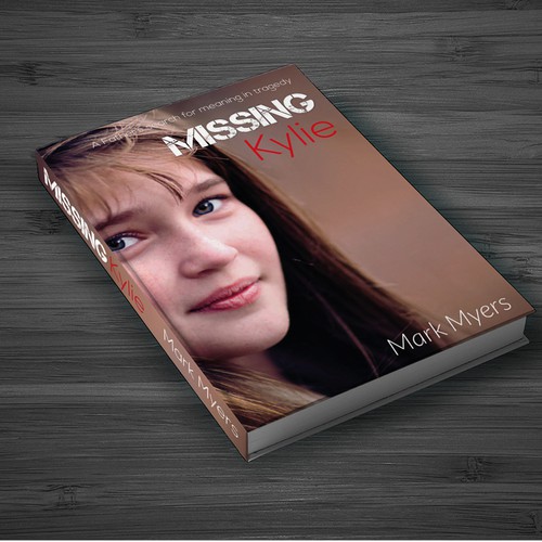 Classic book cover with the title 'book cover design'