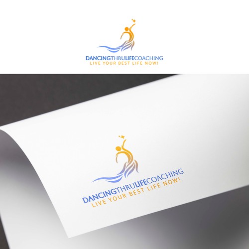 Dance logo with the title 'Logo'