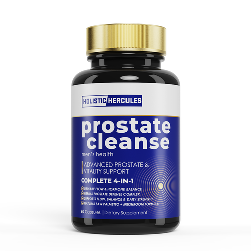 Packaging with the title 'LABEL AND 3D RENDER'