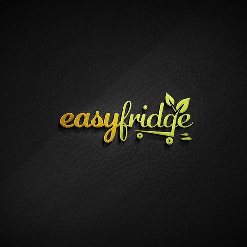 Home service logo with the title 'Friendly logo design for Easy Fridge'