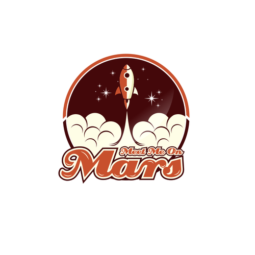 AI brand with the title 'Met Me On Mars'