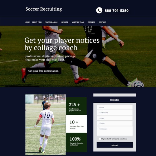 Soccer ball design with the title 'soccer'