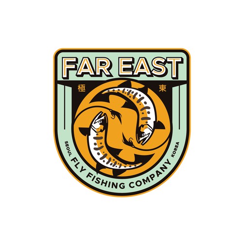 Traveler logo with the title 'Far East Fly Fishing Company'