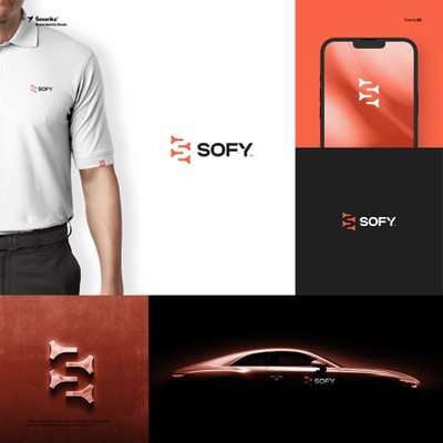 Bold logo for fleet management company