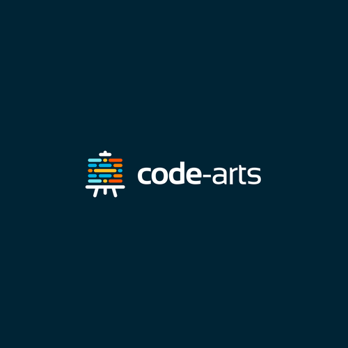 Artistic brand with the title 'Code-Arts'