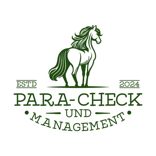 Elite logo with the title 'Para-check und Management'